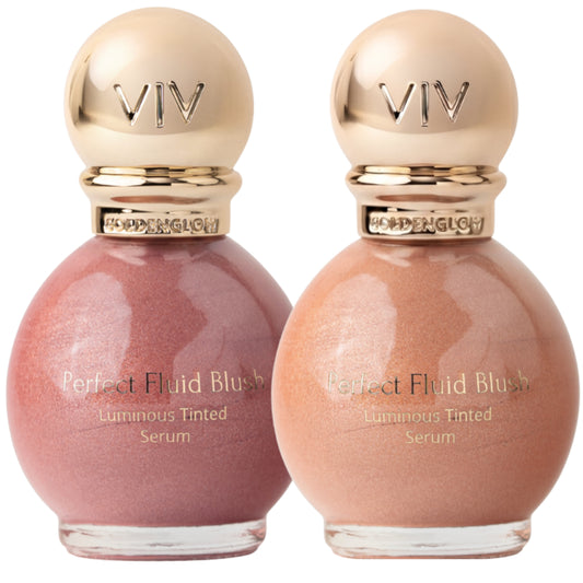 Kit Duo Blushes: Luminous Bronze