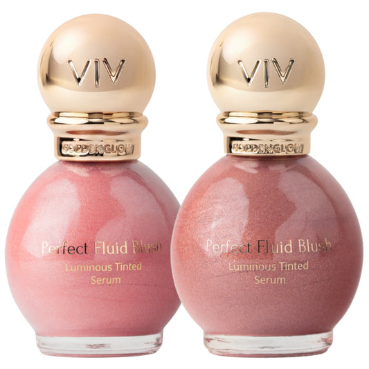 Kit Duo Blushes: Sophisticated Glow