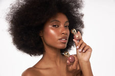 Kit Duo: Fluid Blush GOLDEN TERRACOTTA + Highlighter LIGHT BRONZE