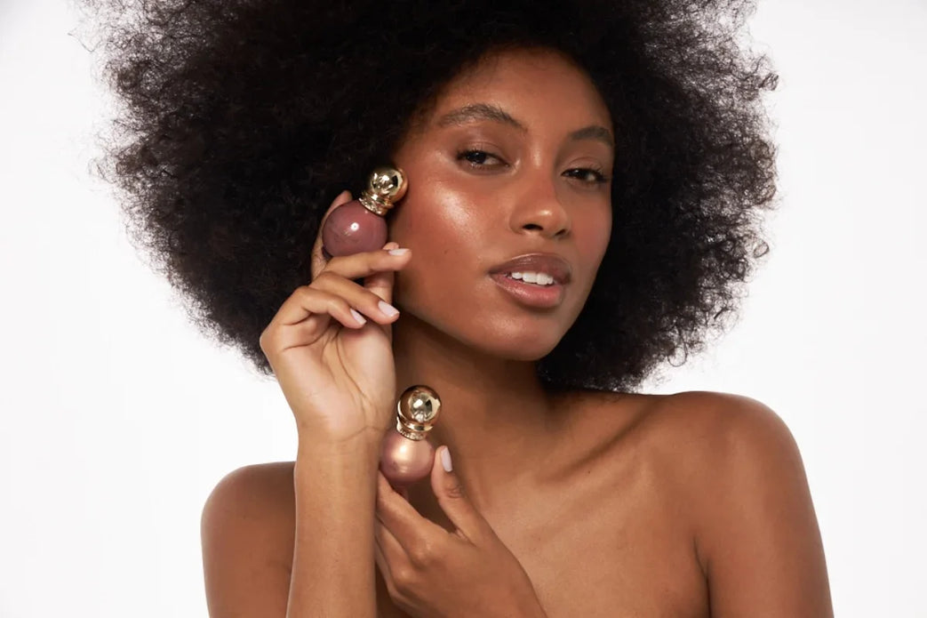 Kit Duo: Fluid Blush GOLDEN TERRACOTTA + Highlighter LIGHT BRONZE