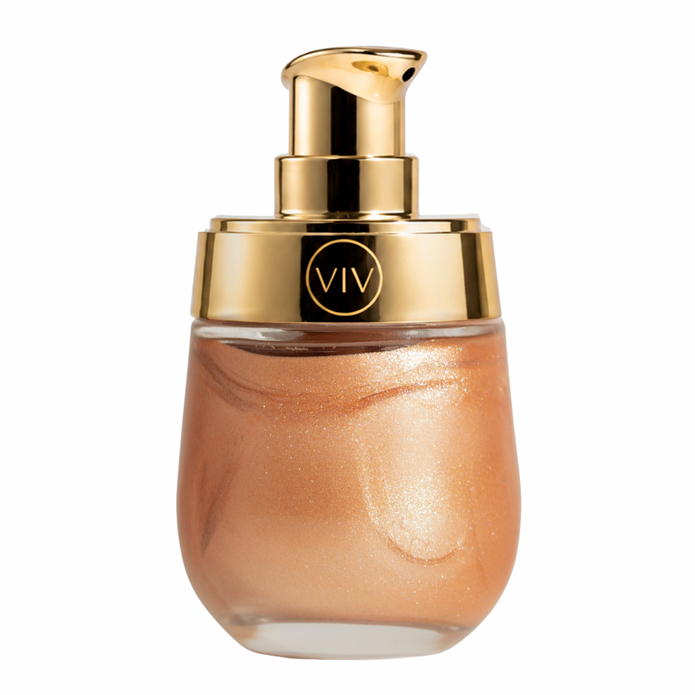 Golden Glow Reflect Fluid Blush - Colorazione