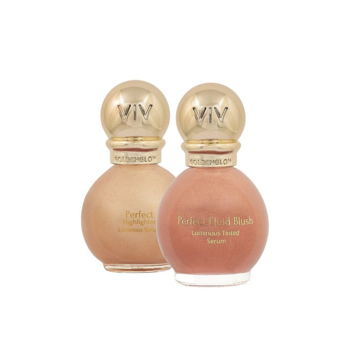 Kit Blush + Highlighter: Warm & Illuminate