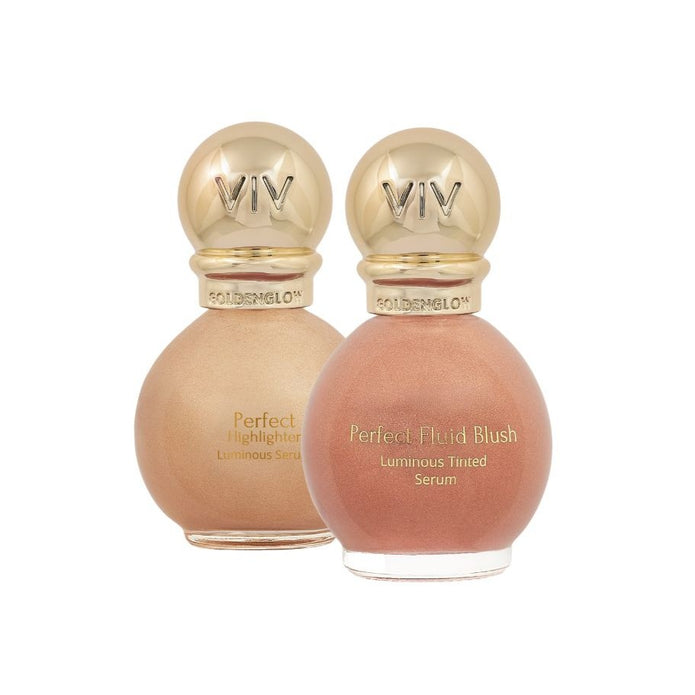 Kit Blush + Highlighter: Warm & Illuminate