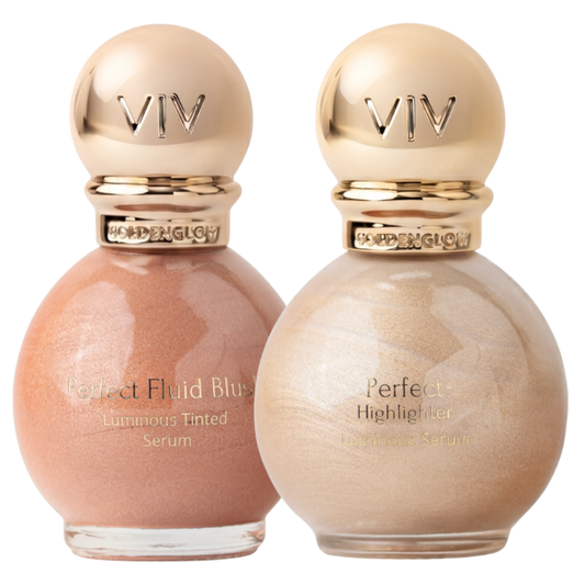 Kit Blush + Highlighter: Warm & Illuminate