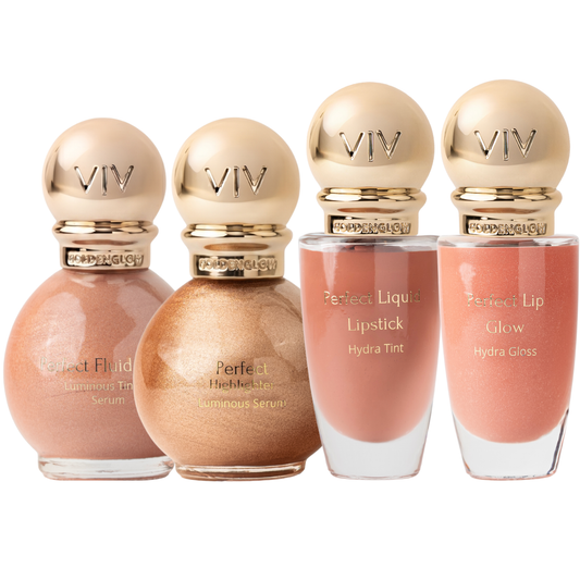 Créez votre kit COMPLET : BLUSH + ILLUMINATEUR + LIP GLOW + ROUGE À LÈVRES