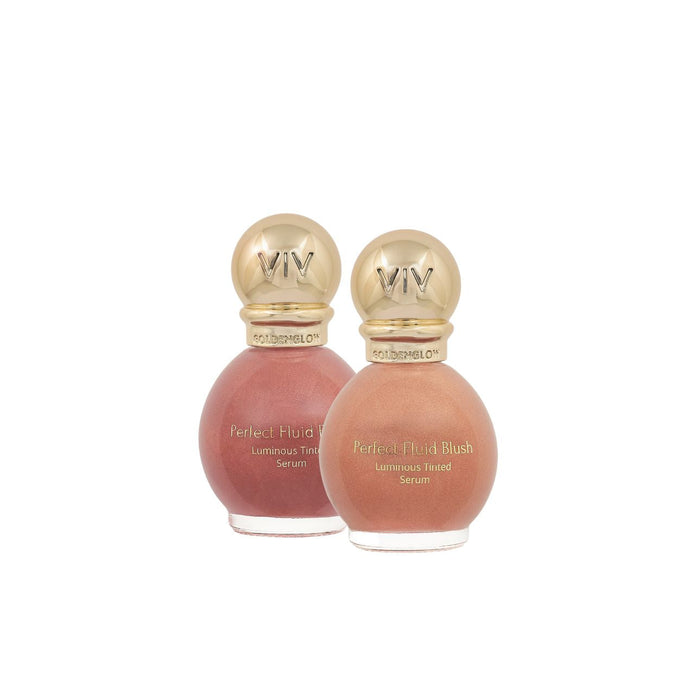 Kit Duo Blushes: Luminous Bronze