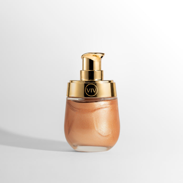 Golden Glow Reflect Fluid Blush - Colorazione